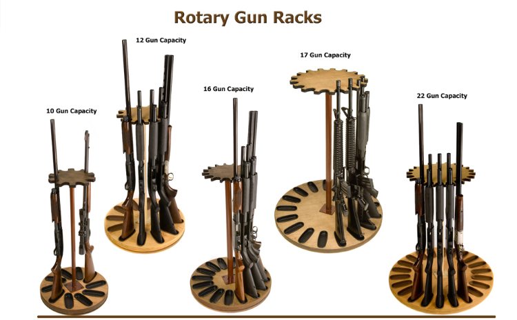 Rotary Gun Racks