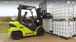 CLARK S-Series Forklift SAFE Video