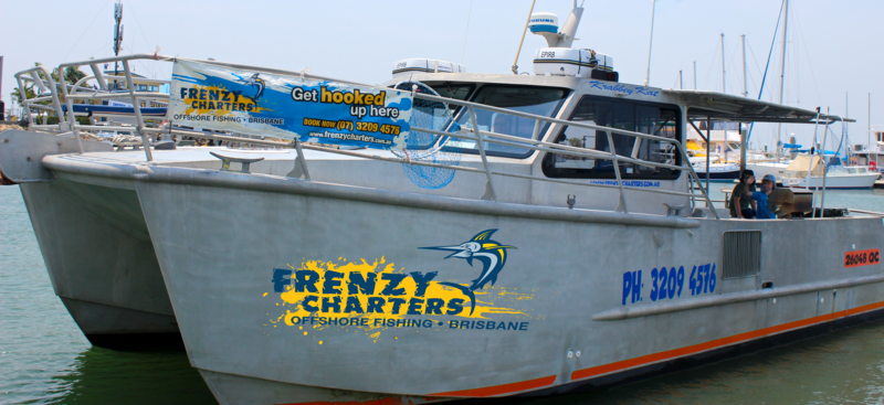 Brisbane Fishing Charters Brisbane Fishing Charters Frenzy Charters