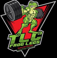 TLC Frog Legs Logo