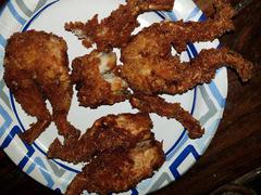 Fried Frog legs for Sale photo