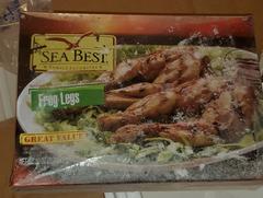 Sea Best Frog Legs Product Review.