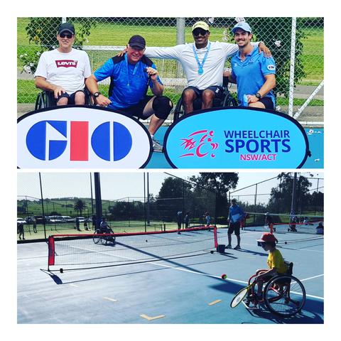 Wheelchair | Special Needs Tennis Classes