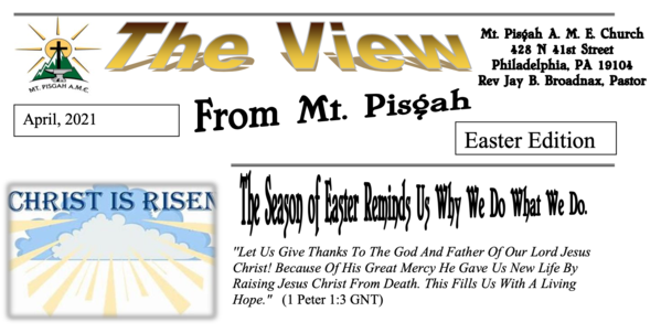 The View - April 2021 - Easter Edition