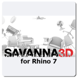 SAVANNA3D for Rhino 7