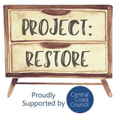 Youth Mentoring Program Project Restore Refurbish furniture Youth Young Adults Choose Thrive Central Coast NSW Christian Catholic Charity Supported Central Coast Council