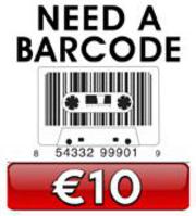 CD Duplication Ireland Barcode �10