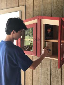 Little Free Library Now Onsite!