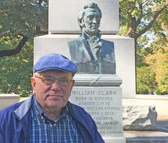 Stroll through history at William Clark's gravesite