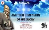 REVIVAL 2012.  ANOTHER DIMENSION OF HIS GLORY!  12/12-12/14, 2012