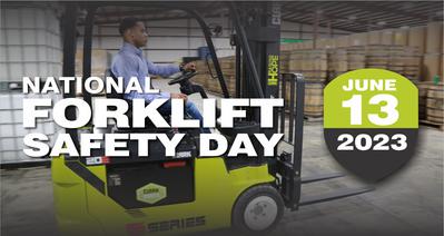 Forklift Safety Day 2022 Logo