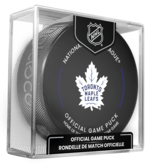 NHL Toronto Maple Leafs Reverse Retro Jersey 2022 Souvenir Collector Hockey  Puck