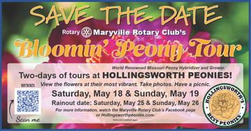 Spring Bloomin' Peony Tour