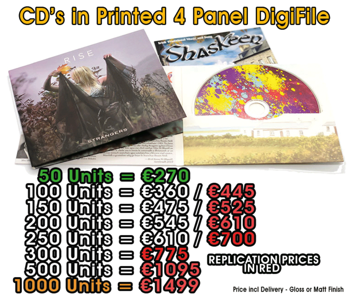 CD in 4 Panel Ecopak 