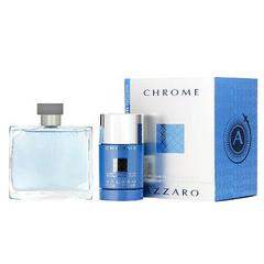 Azzaro Chrome Fragrance Gift Set Pensacola