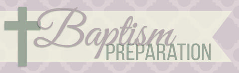 Baptismal Registration form for Children