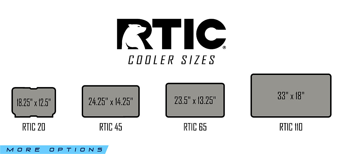 RTIC 45 Cooler Custom Logo